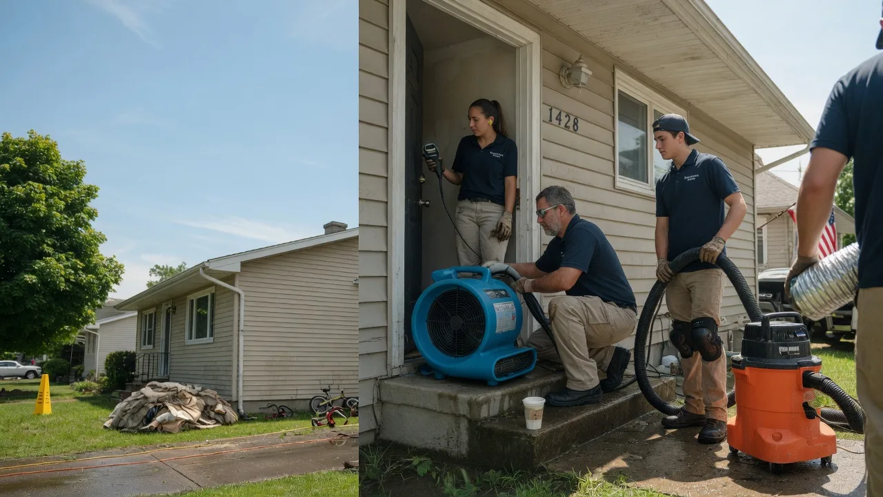 Water Damage Restoration in Alpha, IL near me